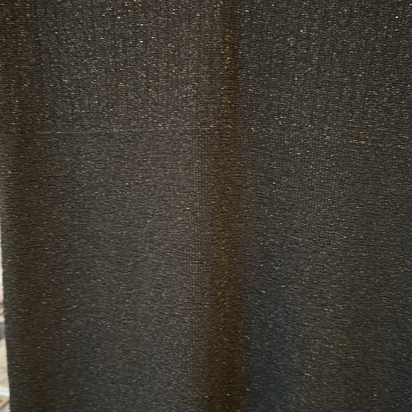 VINTAGE black/silver metallic camisole w/crystal embellishment size small/medium - Picture 4 of 9